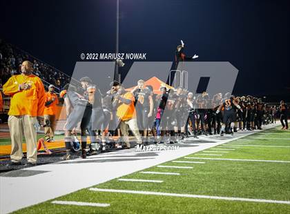 Thumbnail 1 in Saline vs  Belleville (MHSAA District Final) photogallery.