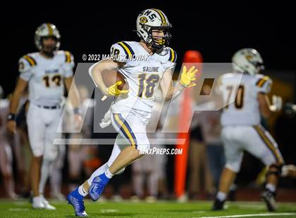 Thumbnail 1 in Saline vs  Belleville (MHSAA District Final) photogallery.