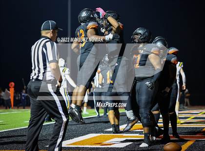 Thumbnail 2 in Saline vs  Belleville (MHSAA District Final) photogallery.