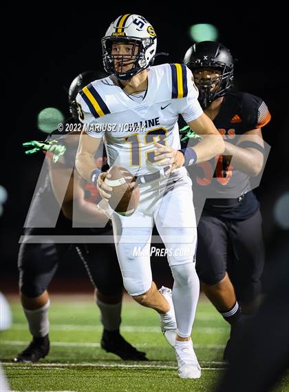 Thumbnail 3 in Saline vs  Belleville (MHSAA District Final) photogallery.