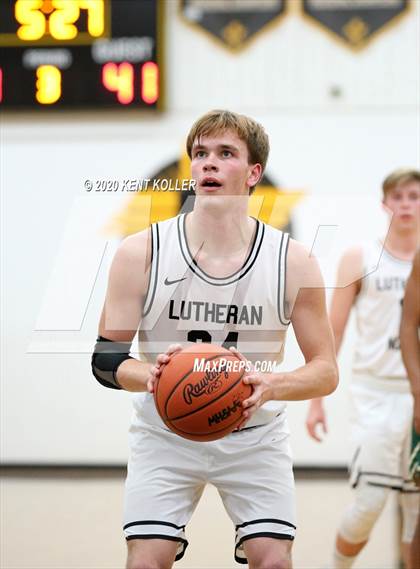Thumbnail 3 in Notre Dame Prep @ Lutheran North photogallery.