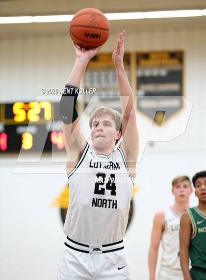 Thumbnail 1 in Notre Dame Prep @ Lutheran North photogallery.