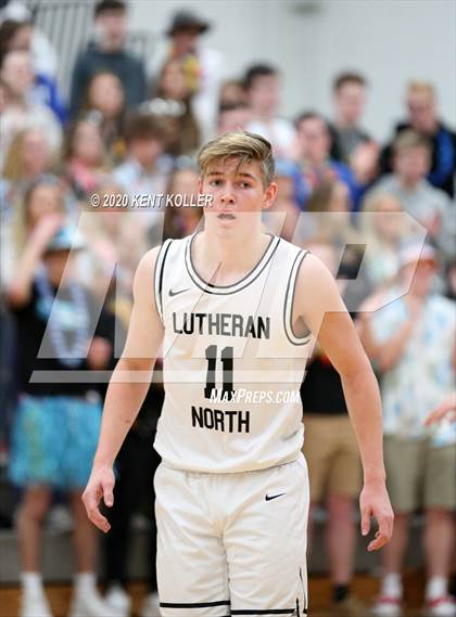 Thumbnail 1 in Notre Dame Prep @ Lutheran North photogallery.