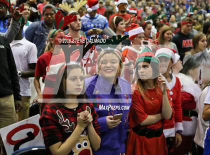 Thumbnail 2 in Assumption vs Sam Houston (LHSAA Division II Quarterfinal Playoff) photogallery.