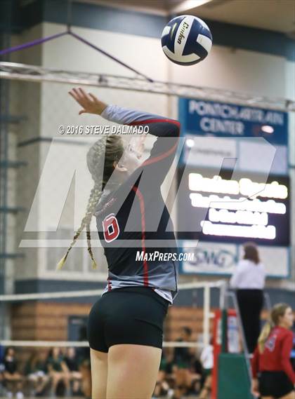 Thumbnail 1 in Assumption vs Sam Houston (LHSAA Division II Quarterfinal Playoff) photogallery.