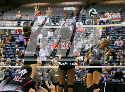 Thumbnail 3 in Assumption vs Sam Houston (LHSAA Division II Quarterfinal Playoff) photogallery.