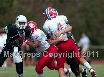 Thumbnail 3 in Charlotte Catholic @ Charlotte Country Day photogallery.