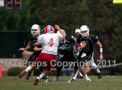 Thumbnail 2 in Charlotte Catholic @ Charlotte Country Day photogallery.