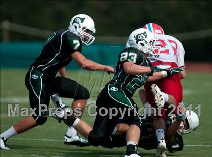 Thumbnail 2 in Charlotte Catholic @ Charlotte Country Day photogallery.