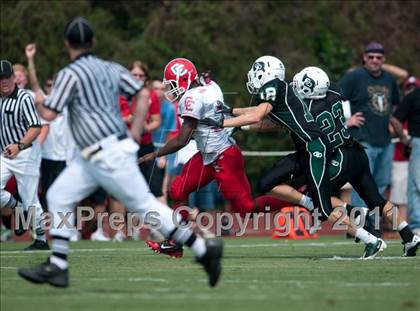 Thumbnail 3 in Charlotte Catholic @ Charlotte Country Day photogallery.