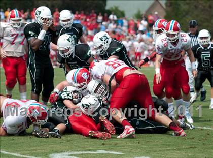 Thumbnail 2 in Charlotte Catholic @ Charlotte Country Day photogallery.