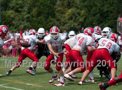 Thumbnail 3 in Charlotte Catholic @ Charlotte Country Day photogallery.