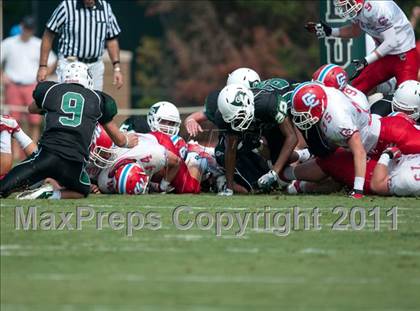 Thumbnail 3 in Charlotte Catholic @ Charlotte Country Day photogallery.