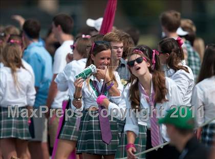 Thumbnail 3 in Charlotte Catholic @ Charlotte Country Day photogallery.
