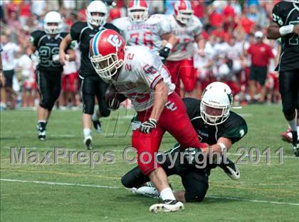 Thumbnail 3 in Charlotte Catholic @ Charlotte Country Day photogallery.