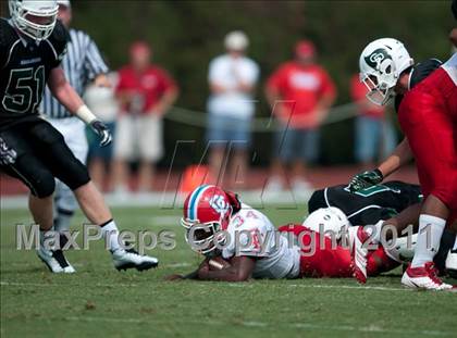 Thumbnail 2 in Charlotte Catholic @ Charlotte Country Day photogallery.