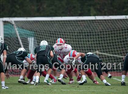 Thumbnail 3 in Charlotte Catholic @ Charlotte Country Day photogallery.