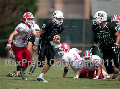 Thumbnail 3 in Charlotte Catholic @ Charlotte Country Day photogallery.