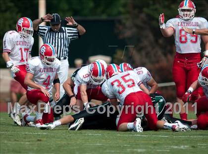 Thumbnail 1 in Charlotte Catholic @ Charlotte Country Day photogallery.