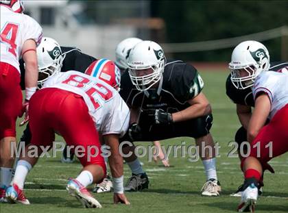 Thumbnail 1 in Charlotte Catholic @ Charlotte Country Day photogallery.