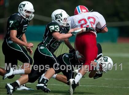 Thumbnail 1 in Charlotte Catholic @ Charlotte Country Day photogallery.