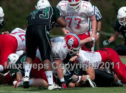 Thumbnail 2 in Charlotte Catholic @ Charlotte Country Day photogallery.