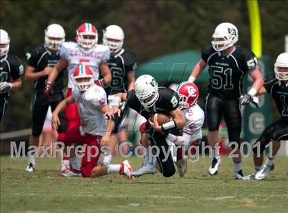 Thumbnail 3 in Charlotte Catholic @ Charlotte Country Day photogallery.