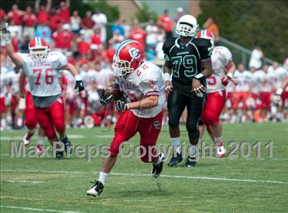 Thumbnail 3 in Charlotte Catholic @ Charlotte Country Day photogallery.