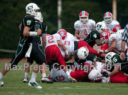 Thumbnail 2 in Charlotte Catholic @ Charlotte Country Day photogallery.