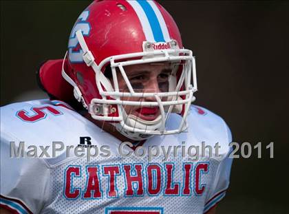 Thumbnail 3 in Charlotte Catholic @ Charlotte Country Day photogallery.