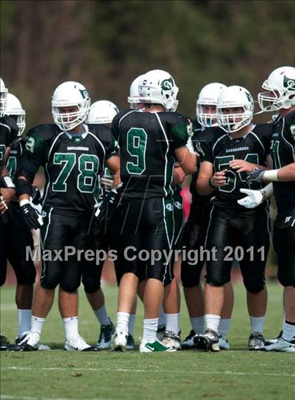 Thumbnail 3 in Charlotte Catholic @ Charlotte Country Day photogallery.