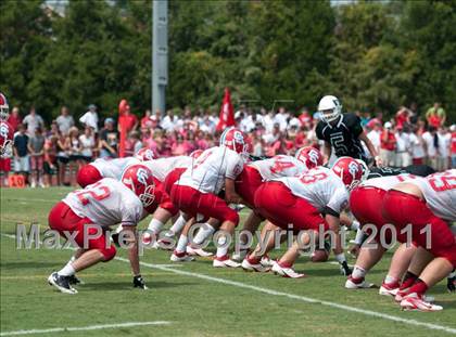 Thumbnail 3 in Charlotte Catholic @ Charlotte Country Day photogallery.