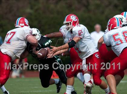Thumbnail 3 in Charlotte Catholic @ Charlotte Country Day photogallery.