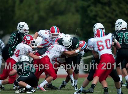 Thumbnail 3 in Charlotte Catholic @ Charlotte Country Day photogallery.