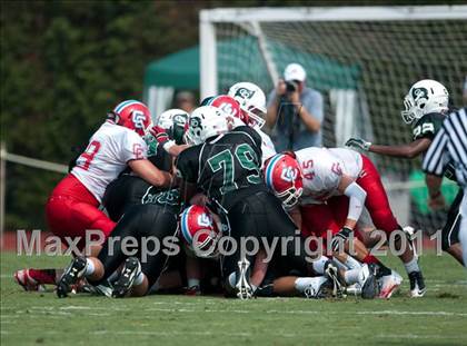 Thumbnail 3 in Charlotte Catholic @ Charlotte Country Day photogallery.