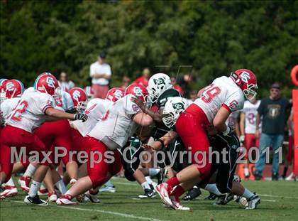 Thumbnail 3 in Charlotte Catholic @ Charlotte Country Day photogallery.