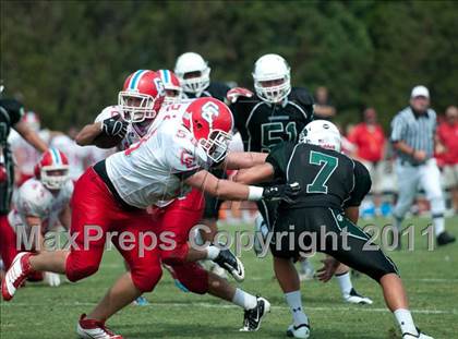 Thumbnail 2 in Charlotte Catholic @ Charlotte Country Day photogallery.