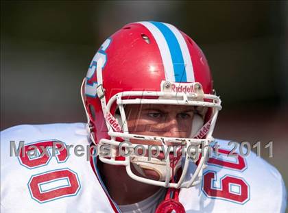 Thumbnail 3 in Charlotte Catholic @ Charlotte Country Day photogallery.
