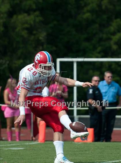 Thumbnail 3 in Charlotte Catholic @ Charlotte Country Day photogallery.