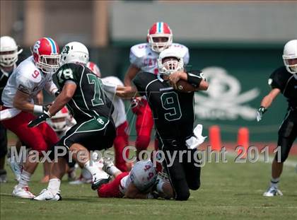 Thumbnail 2 in Charlotte Catholic @ Charlotte Country Day photogallery.