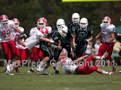 Thumbnail 3 in Charlotte Catholic @ Charlotte Country Day photogallery.