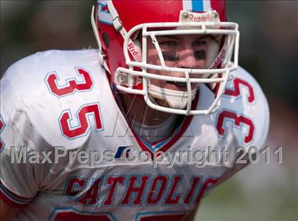 Thumbnail 3 in Charlotte Catholic @ Charlotte Country Day photogallery.