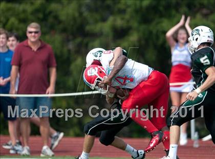 Thumbnail 2 in Charlotte Catholic @ Charlotte Country Day photogallery.