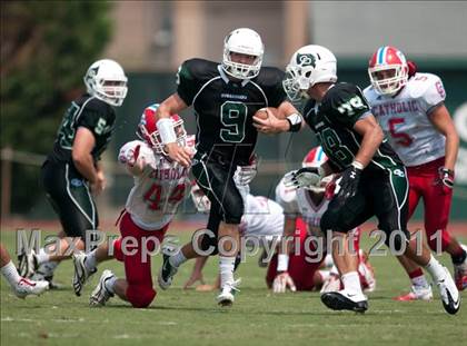 Thumbnail 1 in Charlotte Catholic @ Charlotte Country Day photogallery.