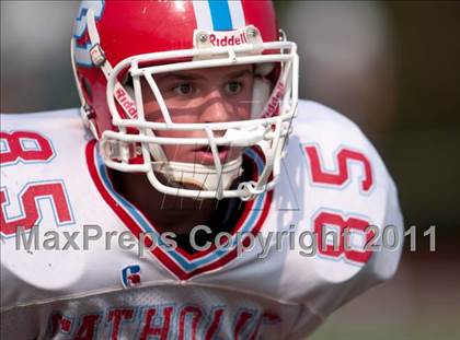 Thumbnail 2 in Charlotte Catholic @ Charlotte Country Day photogallery.