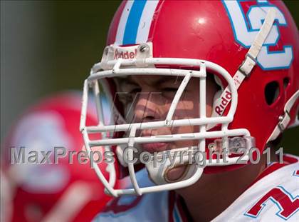 Thumbnail 2 in Charlotte Catholic @ Charlotte Country Day photogallery.