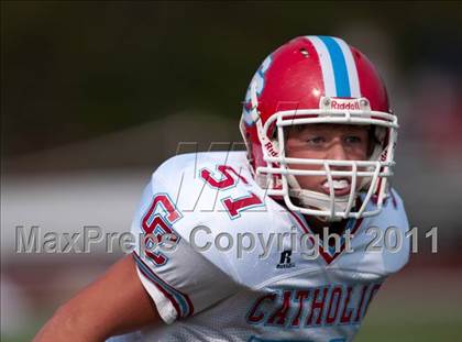 Thumbnail 2 in Charlotte Catholic @ Charlotte Country Day photogallery.