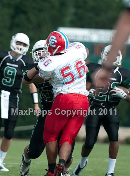 Thumbnail 1 in Charlotte Catholic @ Charlotte Country Day photogallery.