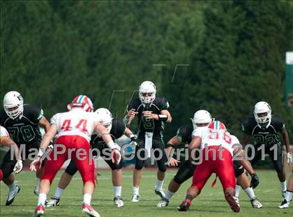 Thumbnail 2 in Charlotte Catholic @ Charlotte Country Day photogallery.