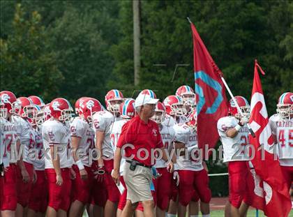 Thumbnail 1 in Charlotte Catholic @ Charlotte Country Day photogallery.